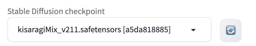現時点でのStable Diffusion実行時のコマンド最新(自分用メモ)